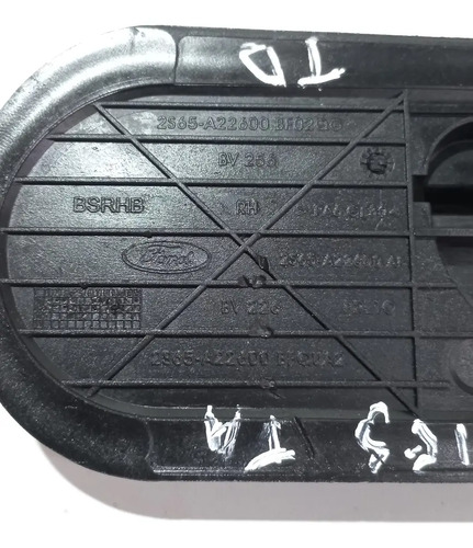 Macaneta Interna Porta Traseira Direita Ford Fiesta 2012.. - Imagem 6