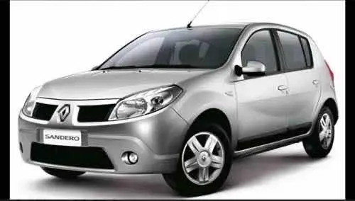 Maçaneta Interna Dianteira Direita Renault Sandero 2007 2010 - Imagem 2