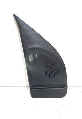 Acabamento Interno Retrovisor Esquerdo Fiat Palio 1996 2006 Preto - Imagem 1