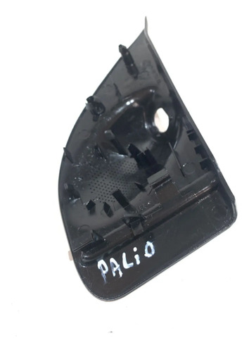 Acabamento Interno Retrovisor Esquerdo Fiat Palio 1996 2006 Preto - Imagem 4