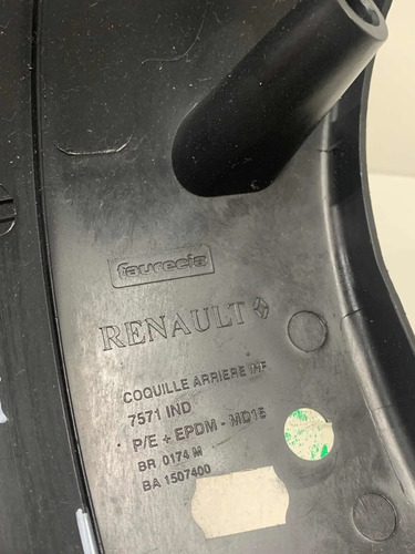 Acabamento Moldura Coluna Direcao Renault Megane 2006 - 2013 - Imagem 4
