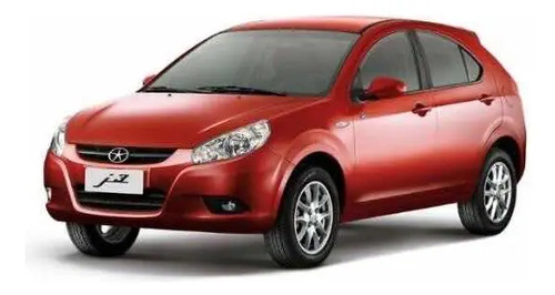 Moldura Puxador Interno Traseiro Esquerdo Jac J3 2010 2013 - Imagem 2