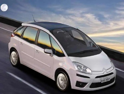 Acabamento Inferior Coluna Esquerda Citroen C4 Picasso 07/13 - Imagem 2