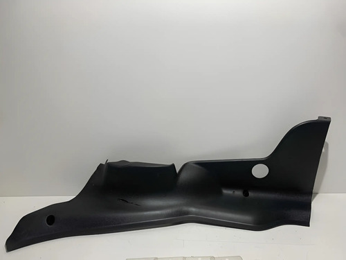 Soleira Traseira Esquerda Gm Celta 2007 - 2015 Orig 93363811 Preto