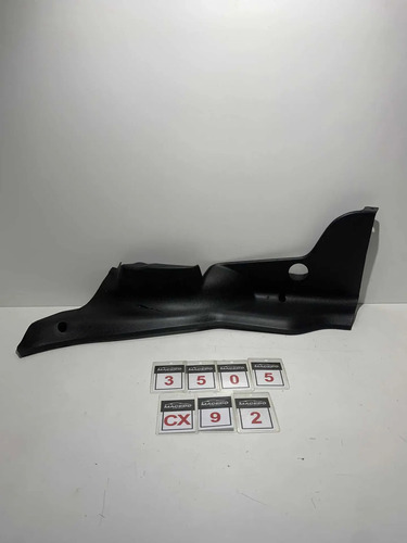 Soleira Traseira Esquerda Gm Celta 2007 - 2015 Orig 93363811 Preto - Imagem 5