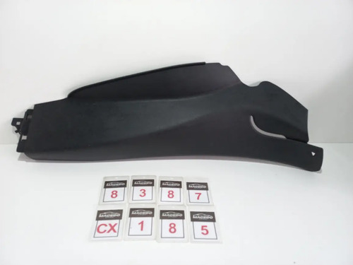 Moldura Coluna Traseira Direita Banco Peugeot 408 2012... - Imagem 6