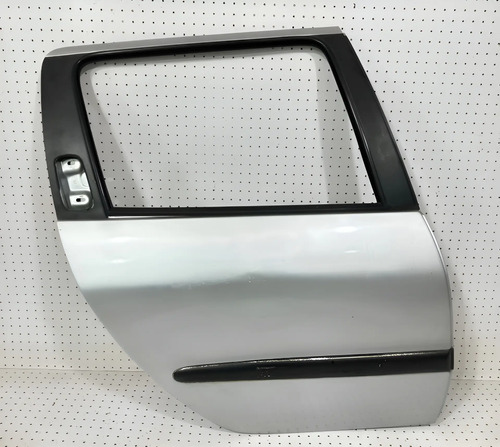 Porta Traseira Direita Peugeot 206 207 Sw 2004 A 2013 Detalh Traseira Direita