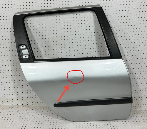 Porta Traseira Direita Peugeot 206 207 Sw 2004 A 2013 Detalh Traseira Direita - Imagem 2