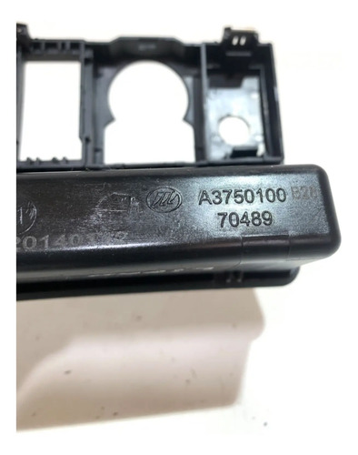 Moldura Comando Botão Retrovisor Trava Lifan 530 2015 - Imagem 4