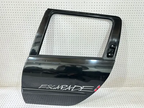 Porta Peugeot 206 Sw 207 Sw  Traseira Esquerda Com Detalhe  Traseira Esquerdo - Imagem 4