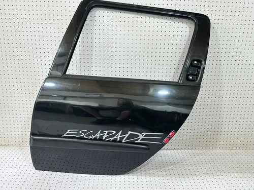 Porta Peugeot 206 Sw 207 Sw  Traseira Esquerda Com Detalhe  Traseira Esquerdo - Imagem 5