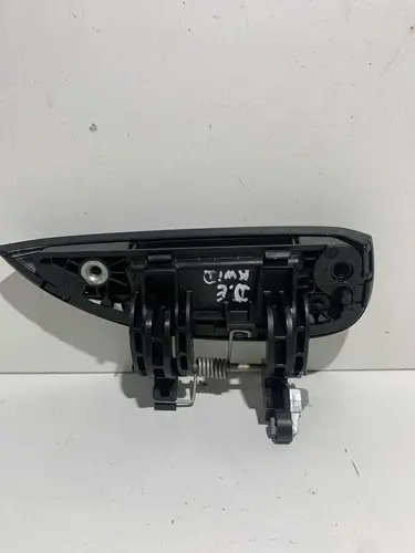 Maçaneta Externa Dianteiro Esquerdo Renault Kwid 2022 Preto - Imagem 2