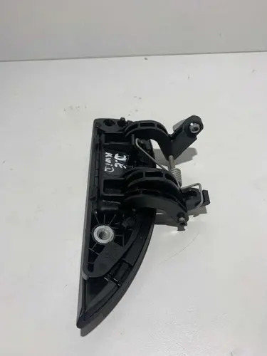 Maçaneta Externa Dianteiro Esquerdo Renault Kwid 2022 Preto - Imagem 3