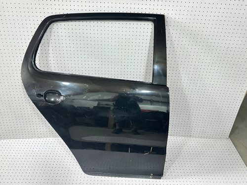 Porta Traseira Direita Vw Spacefox 2012 Usada Com Detalhe  Traseira