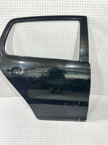 Porta Traseira Direita Vw Spacefox 2012 Usada Com Detalhe  Traseira - Imagem 3