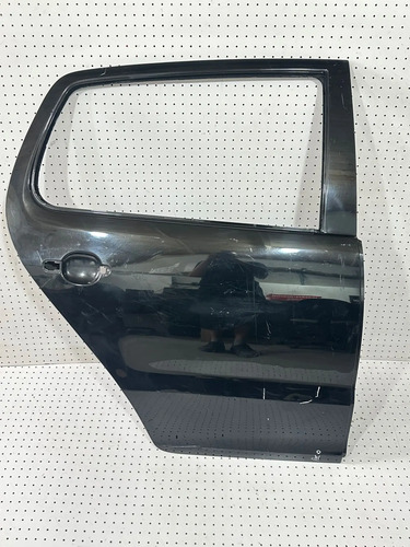 Porta Traseira Direita Vw Spacefox 2012 Usada Com Detalhe  Traseira - Imagem 4