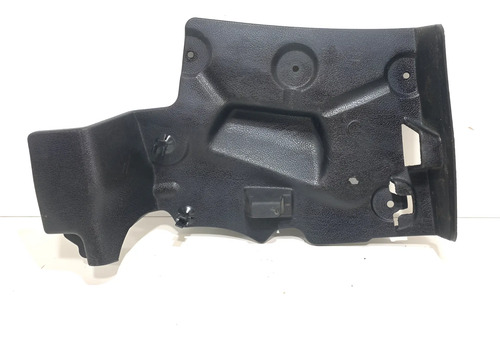 Moldura Forro Esquerdo Porta Malas Renault Clio Sedan 2006