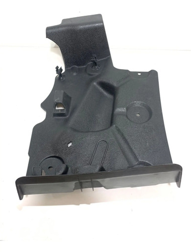 Moldura Forro Esquerdo Porta Malas Renault Clio Sedan 2006 - Imagem 3