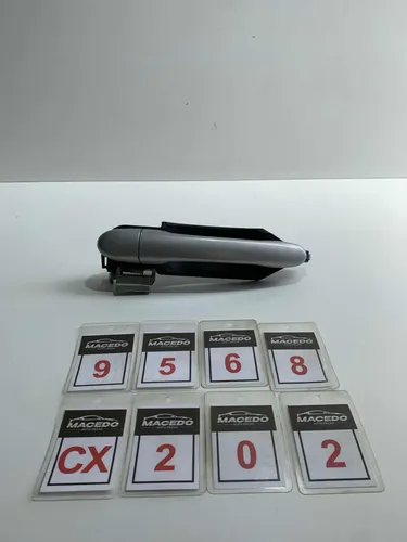Maçaneta Externa Traseira Esquerda Fiat Gran Siena 2012 2018 - Imagem 5