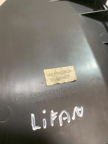 Acabamento Porta Treco Lifan 530 2015 Console Lado Direito - Imagem 4