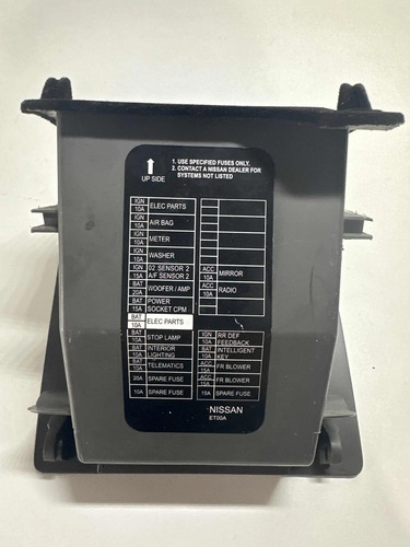 Porta Objetos Nissan Sentra 2008/2012 Usado Original... - Imagem 4