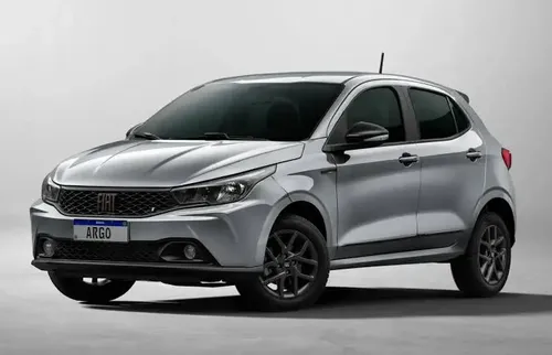 Moldura Da Maçaneta Interna Diantera Direita Fiat Argo 19/24 - Imagem 3