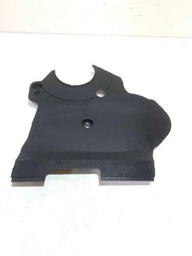 Capa Inf Correia Dentada Fiat Stilo Corsa 1.8 8v  2003a2012 Preto - Imagem 3