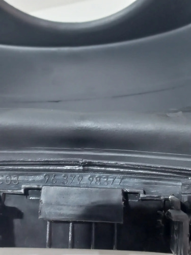 Moldura Chave De Seta Citroën C3 03/12 Código:(9637998377).. - Imagem 4