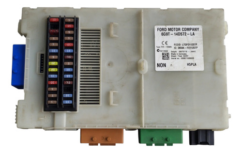 Modulo Bsi Land Rover Freelander 2 6g9t-14d572-la Ford