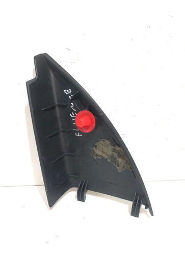 Acabamento Interno Retrovisor Direito Fluence 2012a2018 Preto Fosco - Imagem 3