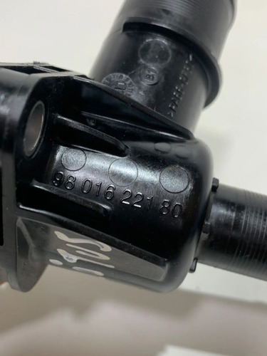 Flange Carcaça Válvula Termostática Citröen C4 Cactus 2021 - Imagem 2