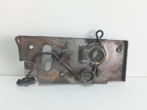 Fechadura Trava Capo Fiat Fiorino, Uno 1997.. - Imagem 2