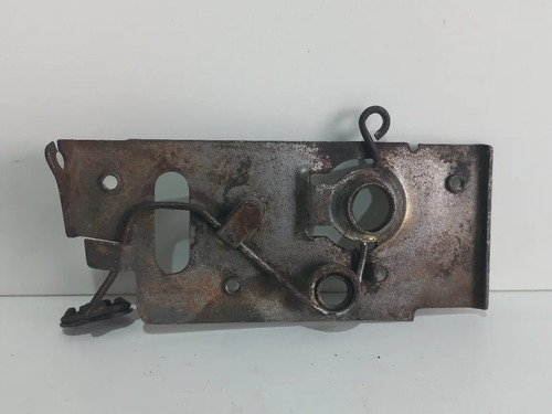 Fechadura Trava Capo Fiat Fiorino, Uno 1997.. - Imagem 3