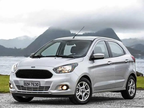 Maçaneta Interna Esquerda Ford Ka 2018 Original E3b5a22601ac - Imagem 2