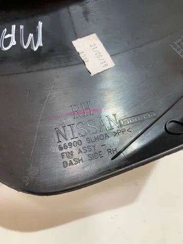 Acabamento Interno Coluna Dianteira Direita Nissan March2018 - Imagem 2