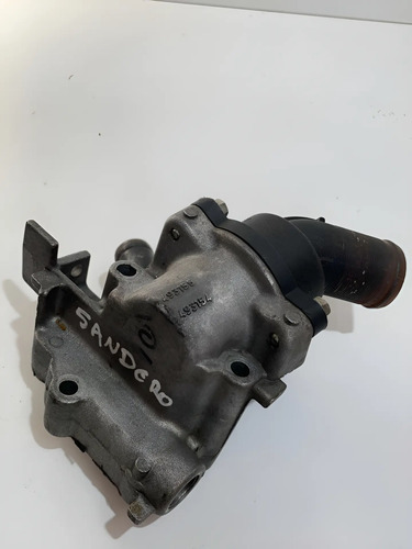 Carcaça Válvula Termostatica Renault Sandero 1.6 8v 2016