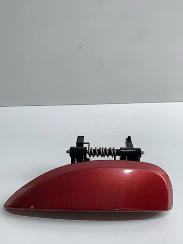 Maçaneta Externa Dianteira Esquerda Renault Sandero 2015.... Vermelho (provavelmente Tom Metálico) Dianteira