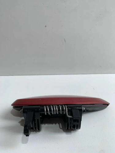 Maçaneta Externa Dianteira Esquerda Renault Sandero 2015.... Vermelho (provavelmente Tom Metálico) Dianteira - Imagem 3