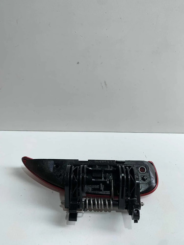 Maçaneta Externa Dianteira Esquerda Renault Sandero 2015.... Vermelho (provavelmente Tom Metálico) Dianteira - Imagem 5