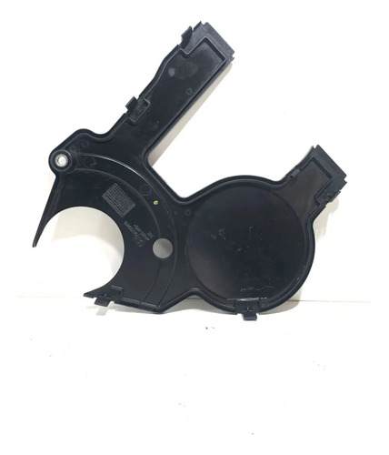 Capa Correia Dentada Chevrolet Prisma 1.0 8v 2016 Preto - Imagem 3