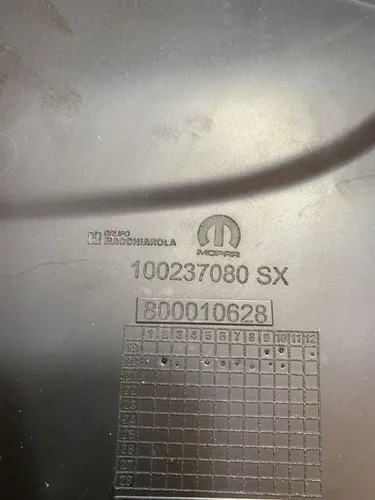 Acabamento Coluna Central Esquerdo Fiat Cronos 1.3 8v 2020 - Imagem 6