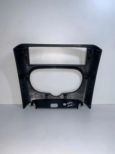 Moldura Painel Central Peugeot 207cod:(9783131377).. Preto - Imagem 2