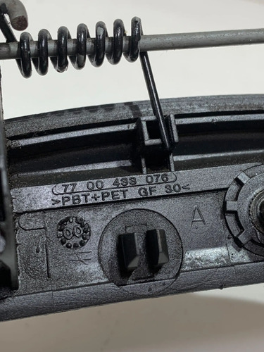 Maçaneta Externa Dianteira Direita Renault Clio2003a2012 Obs - Imagem 2