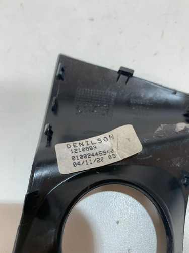 Moldura Acabamento Da Chave Ignição Fiat Cronos 1.3 8v 2020 - Imagem 3
