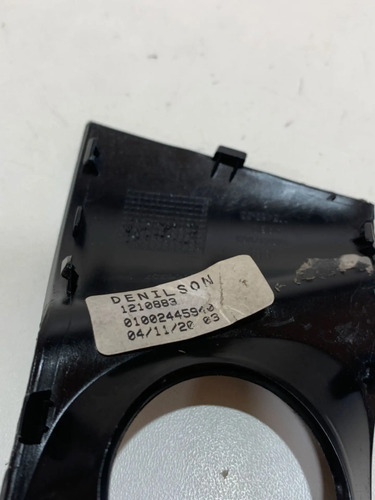 Moldura Acabamento Da Chave Ignição Fiat Cronos 1.3 8v 2020 - Imagem 4