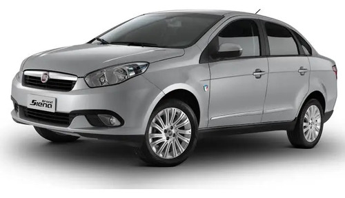 Forro De Porta Traseira Esquerda Fiat Grand Siena 2015 Orig. - Imagem 2