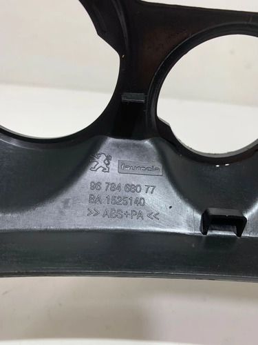 Moldura Comando Ar Peugeot 208 2013a2019 - Imagem 2