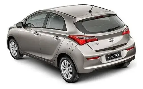 Acabamento Coluna Traseira Esquerda Hyundai Hb20 2014 Orig. - Imagem 2