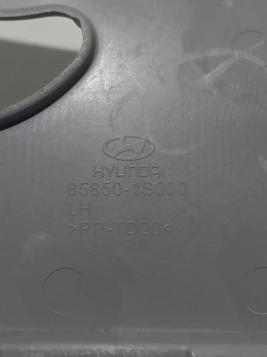 Acabamento Coluna Traseira Esquerda Hyundai Hb20 2014 Orig. - Imagem 6