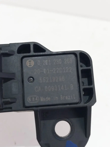 Sensor Map Fiat  Argo 1.0 3cc 2017/2024 Cod: 0261230268 Orig - Imagem 4